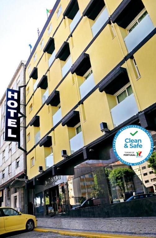 Hotel Joao XXI Braga Buitenkant foto